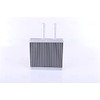 Nissens 76504 Heat Exchanger, interior heating