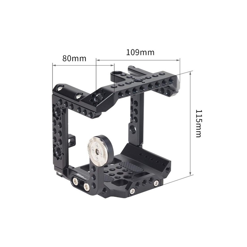 Nitze Cage for Z CAM E2 Camera with Right Side