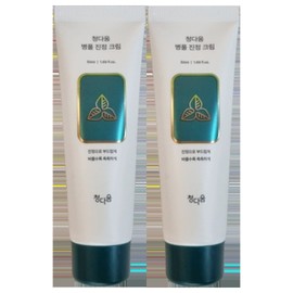 2 pcs. Green Daum Centella asiatica Soothing Cream / 2개 청다움 병풀 진정크림