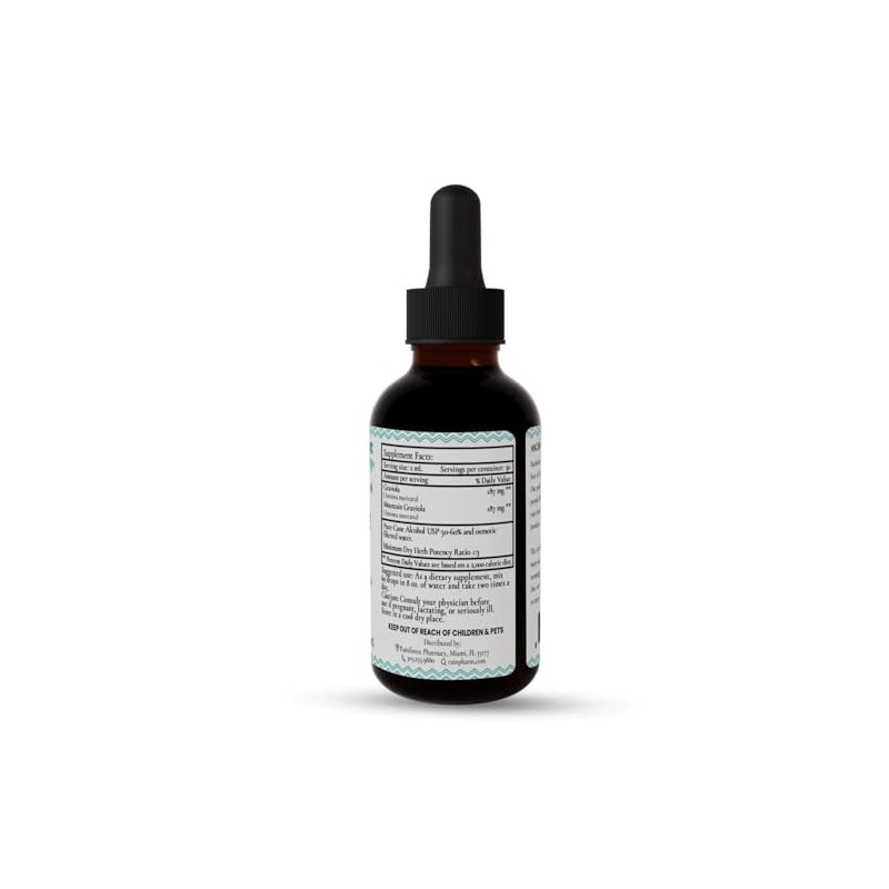 Rainforest Pharmacy Graviola Max Liquid Extract 2oz | Soursop Leaves