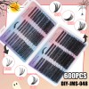 Kit De Extensión Lash Diy Lash Clusters 8-16mm 600 Pcs