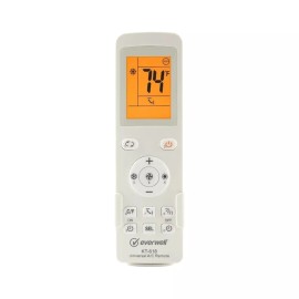 MINI KT-618  Mini Split Universal Remote Control,10000 Codes, Controls 99.9% AC