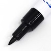 12 x Artline Laundry Marker Bullet Tip Fine Black A750