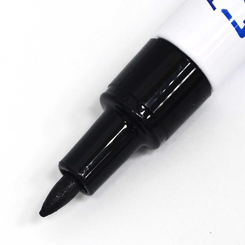12 x Artline Laundry Marker Bullet Tip Fine Black A750