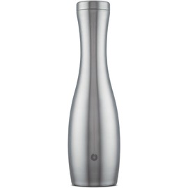 Snowfox Wine Carafe, Insulated Stainless Steel and Non, Slip Silicone base, Stainless Steel 25, Ounce