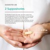 Vitanica Yeast Arrest, Homeopathic Vaginal Suppositories, for Yeast Infection Symptoms,