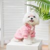 Princess Dog Cat Sweatshirt Hoodies (Pink, Small)