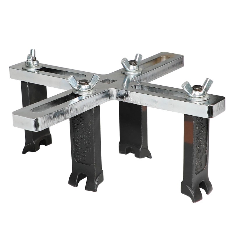 DPTOOL Adjustable 4 Legs Automotive Fuel Pump Lid Tank Cover