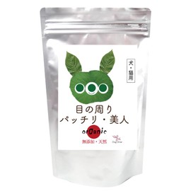 For Dogs and Cats, Eye and Mouth Discoloration Support, Supplement (Refreshing Beauty Around the Eyes), Additive-free, Domestically Produced Supplement, 1.1 oz (30 g)