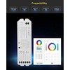LIGHTEU®, Miboxer Milight 5 in 1 smart LED strip controller,