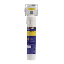 Watts Premier H2O-F17 Pure H2O GAC Carbon Filter Replacement for H2O-DWGC100, H2O-DWGC101, H2O-DWRO300 Under Counter Water Filtration Systems, Push Button Design