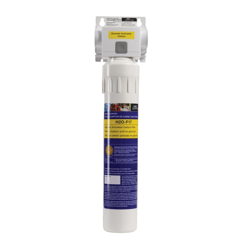 Watts Premier H2O-F17 Pure H2O GAC Carbon Filter Replacement for