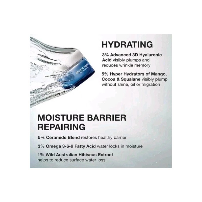 Skin At Work The Time Keeper Lipid Volumizing Concentrated Repair