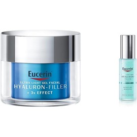 Hyaluron-Filler Ultra-Light Gel Facial Hydrating + Repair 50ml + Gel hidratante ácido hialurónico Hyaluron Filler Moisture Booster,30ml