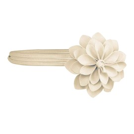 TeeYee Women Girls Big Decor Flower Waist Chain/Rope/Belt (beige, one size)