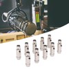 10pcs 5 Pin XLR Female Adaptor Mini Metal XLR Female