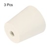 sourcing map Rubber Conical Plug 25 mm to 33 mm