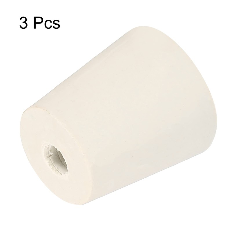 sourcing map Rubber Conical Plug 25 mm to 33 mm