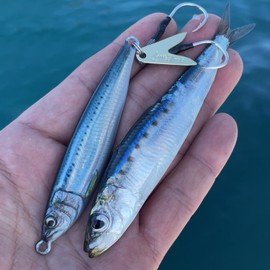 LITTLE JACK METAL ADICT TYPEZERO METAL ADDICT TYPE ZERO (72mm/40g, 05 GREEN GOLD SARDINE UV)