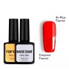 Veraly Kit Base Coat + Top Coat Para Polygel Esmalte