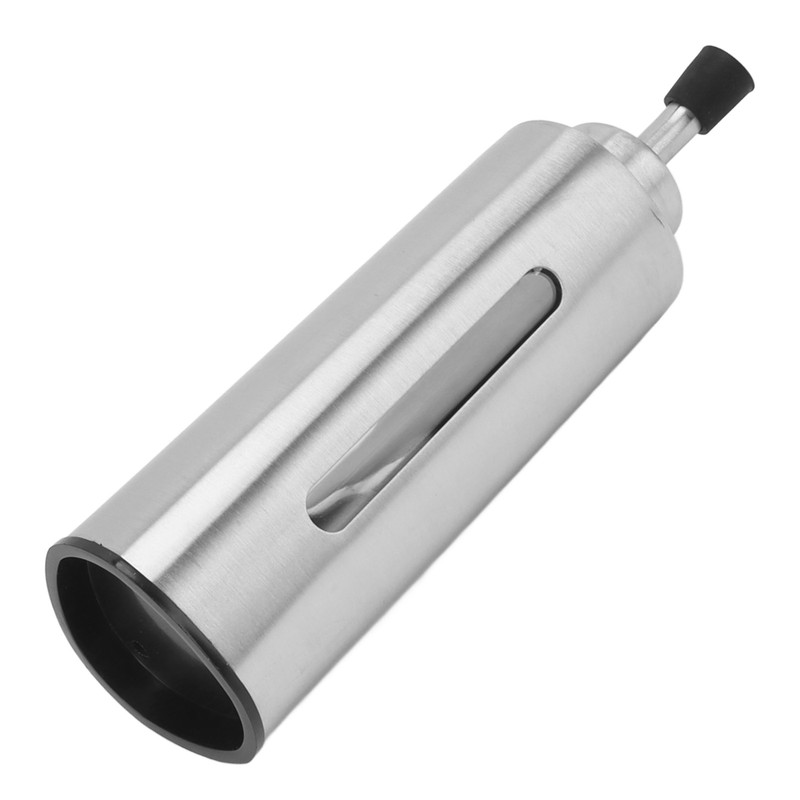 220ml Oil Dispenser Bottle Stainless Steel Oil Bottle Sauce Container