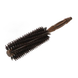 Baluue Salon Roller Brush Anti-static Round Brush Set Boar Bristle for Hair Care for Blow Drying Curling Men Women