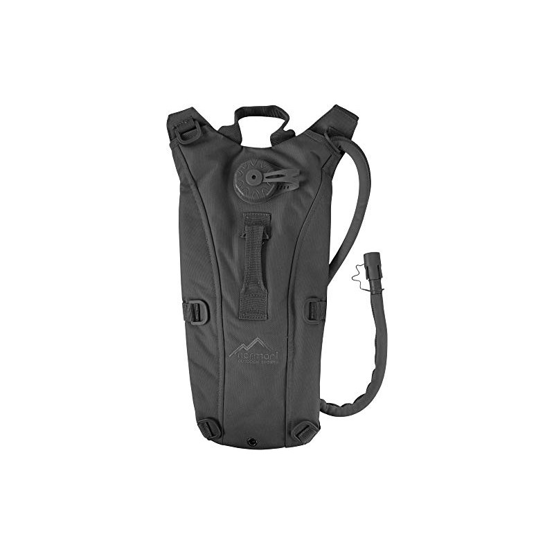 normani Hydration Backpack with TB Bag 2.5 Litres Black
