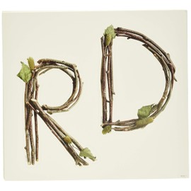 Creative Teaching Press Rustic Twigs 6" Designer Letters (Decorate Party Signs, Hallways, Doors, Rooms, Offices, Learning Spaces and More)