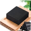 TOVINANNA Bamboo Charcoal Face Cleanser Handmade Soap Deep Cleansing Facial