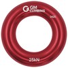 GM CLIMBING Small 25kN Aluminum Lapel Ring Climbing Friction Saver