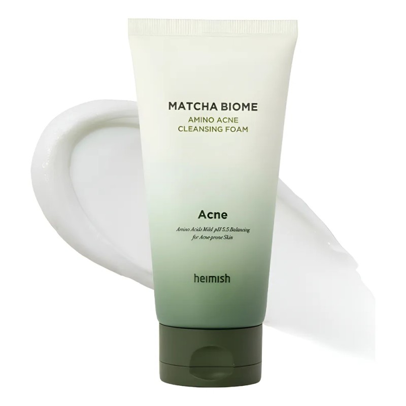 Espuma Limpiadora Para Acné Heimish 150g Amino Acne Ph 5.5