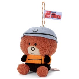 Takara Tomy Arts Tomica & Tom Ball Chain Mascot, Plush Toy Height Approximately 5.5 inches (14 cm)