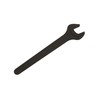 Laser 5808 Open Ended Spanner 24mm, Black,chrome