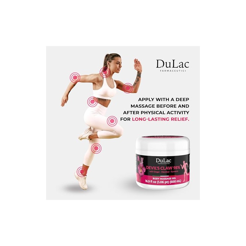 Dulac - Devil's Claw 98% Cream Maximum Strength 16.9 Fl