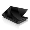 LSS Laptop 17-17.3" Skin Cover with Colorful Black Waves Pattern