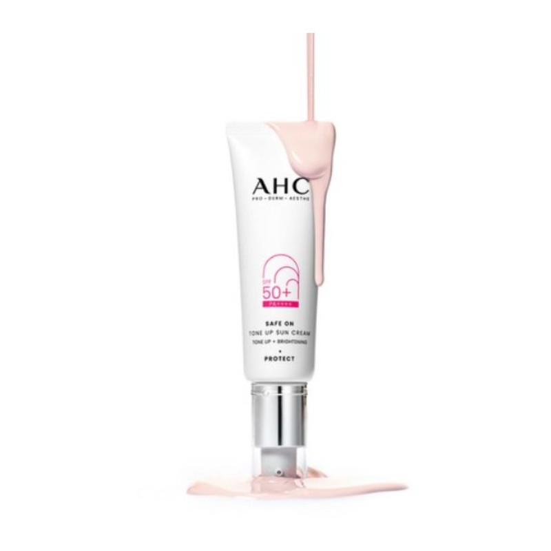 AHC Safe On Tone Up Sun Cream SPF50+ PA++++ 50ml