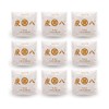 Izumo Carbon Izumoya Tanhachi Smart Small Bags, 9 Bags (3