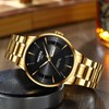NIBOSI Watches for Men Quartz Analog Watch for Business, Sports