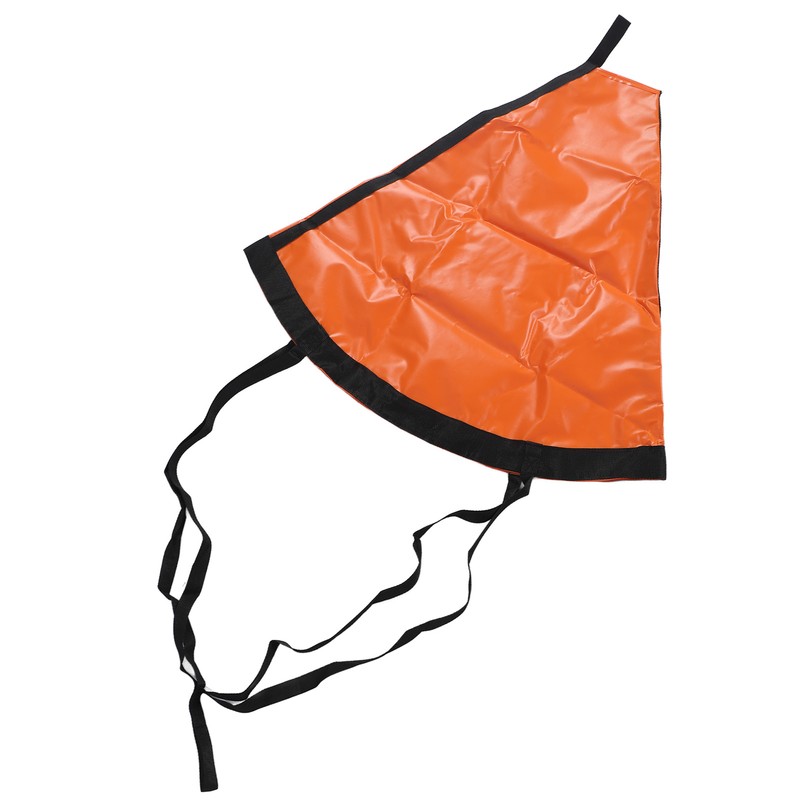 Drift Sock High Visibility Wind Resistant Orange Portable Tear Resistant