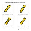 EZ SPARES Compatiable with Shop Vacs and Workshop,Round Horsehair Dusting