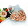 IBILI Legume net Bag Clasica 30x7 cm of Nylon, White,
