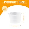 AEIOPRS Tattoo Colour Caps Cups Transparent Pigment Container Plastic Disposable