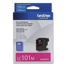 Brother Printer LC101M Magenta Ink Cartridge