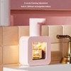 Automatic Foaming Soap Dispenser 3 Levels Adjustable Countertop Wall Mounted
