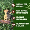 Ostrich Bones for Dogs Metatarsus 100% Natural Long-Lasting Dog Chew