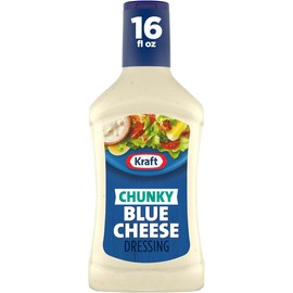 Kraft Chunky Blue Cheese Dressing (16 fl oz Bottle)