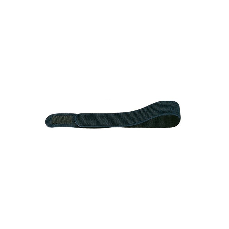 Elastomeric Magic Belt, Black, 1.2 inches (3 cm), Width 2