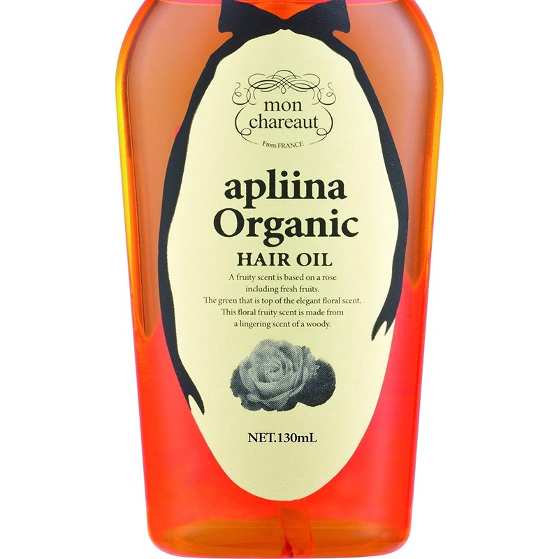 Moncharute Aprina Organic Hair Oil, 4.6 fl oz (130 ml),