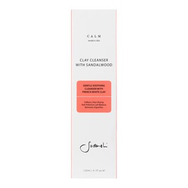 Sodashi Clay Cleanser with Sandalwood, 120ml