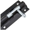 TIMCO Straight Tower Bolt - Black - 3" - Great